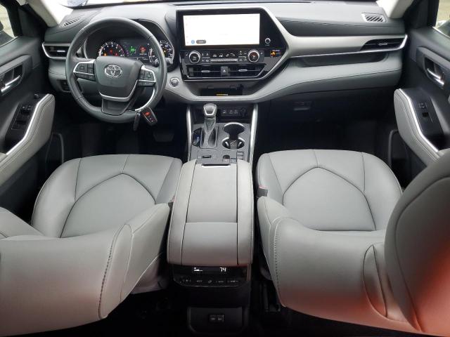 Photo 8 from auction – 2023 TOYOTA HIGHLANDER with VIN 5TDKDRAH5PS007250