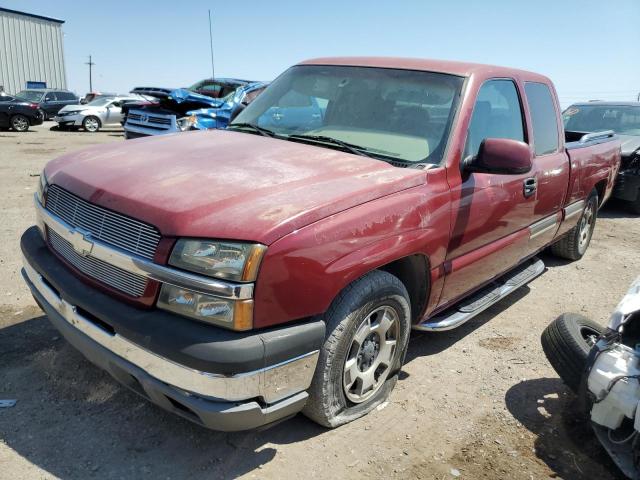 CHEVROLET SILVERADO 2005 with VIN 1GCEC19T45Z185365 - Photo from auction