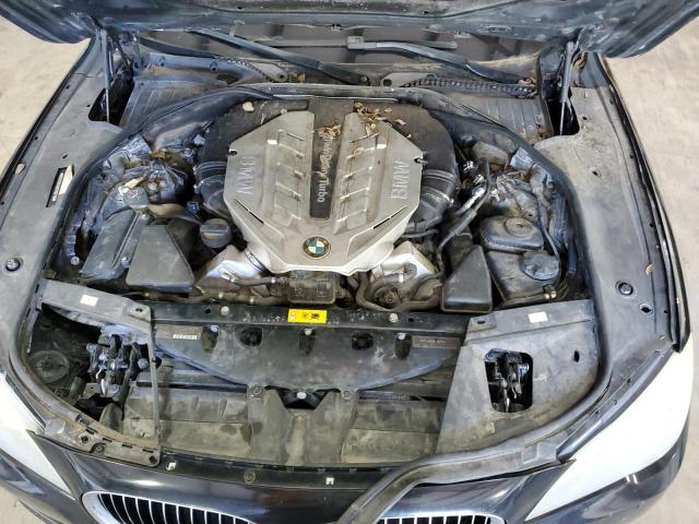 Photo 11 from auction – 2011 BMW 750 I with VIN WBAKX6C50BC197118