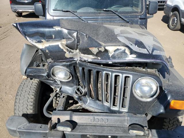 Photo 11 from auction – 2004 JEEP WRANGLER X with VIN 1J4FA39S34P745961