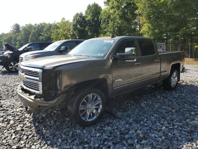 CHEVROLET SILVERADO 2015 with VIN 3GCUKTEC4FG237868 - Photo from auction