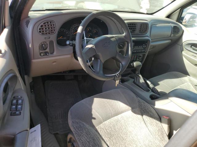 Photo 8 from auction – 2003 CHEVROLET TRAILBLAZE with VIN 1GNDT13S332100721