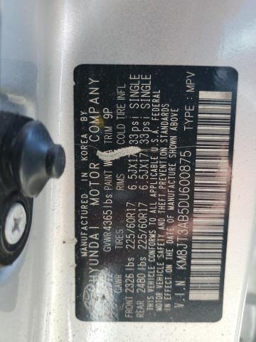 Photo 14 from auction – 2013 HYUNDAI TUCSON GL with VIN KM8JT3AB5DU600875