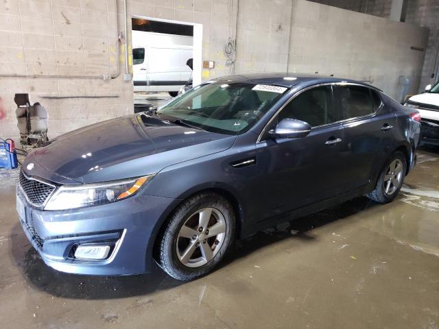 KIA OPTIMA LX 2015 with VIN 5XXGM4A75FG380918 - Photo from auction