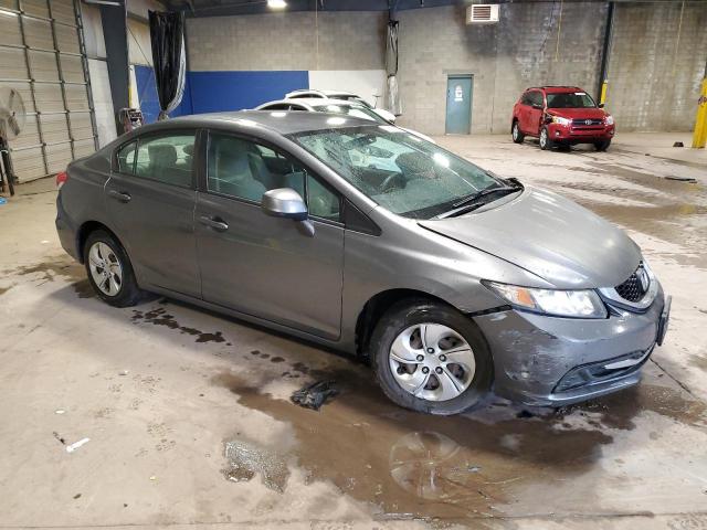Photo 4 from auction – 2013 HONDA CIVIC LX with VIN 19XFB2F59DE219040