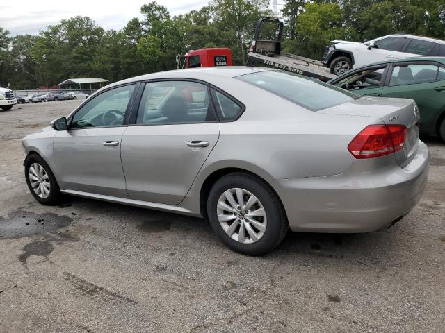 Photo 2 from auction – 2012 VOLKSWAGEN PASSAT S with VIN 1VWAP7A32CC008621