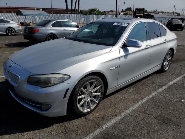 BMW 528 I 2011 with VIN WBAFR1C5XBC741610 - Photo from auction