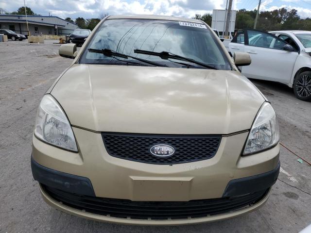 Photo 5 from auction – 2008 KIA RIO BASE with VIN KNADE123686361237