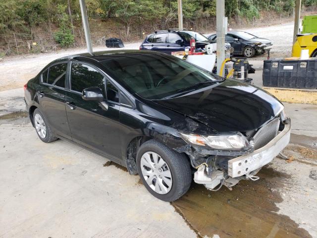 Photo 4 from auction – 2012 HONDA CIVIC LX with VIN 19XFB2F54CE033145