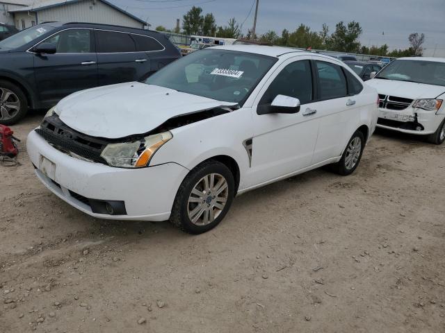 FORD FOCUS SE 2008 with VIN 1FAHP35N48W210667 - Photo from auction