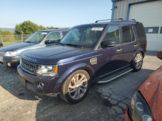 LAND ROVER LR4 HSE 2016 with VIN SALAG2V64GA844970 - Photo from auction