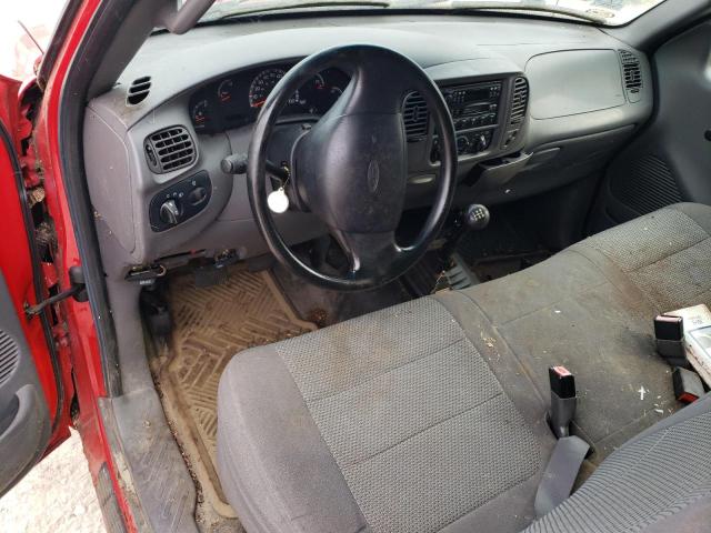 Photo 8 from auction – 2001 FORD F150 with VIN 1FTZF17211KC65227
