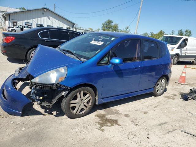 HONDA FIT S 2007 with VIN JHMGD38677S058875 - Photo from auction