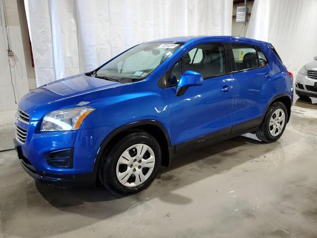 CHEVROLET TRAX LS 2015 مع رقم تعريف المركبة KL7CJKSB1FB077409 - صورة من المزاد
