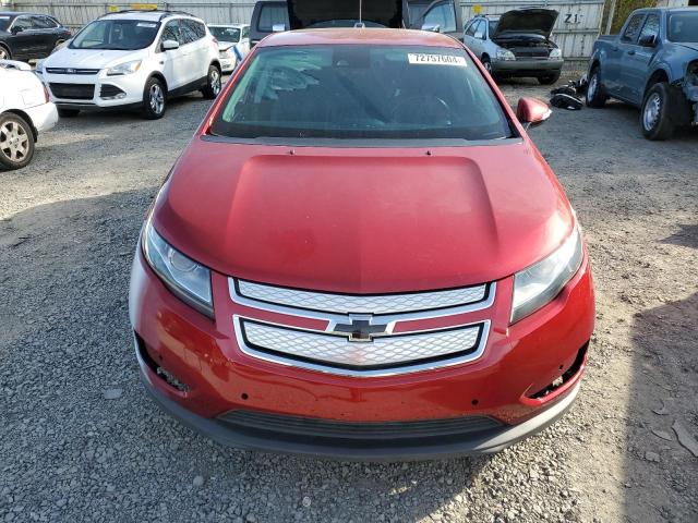 Photo 5 from auction – 2015 CHEVROLET VOLT with VIN 1G1RB6E42FU122725