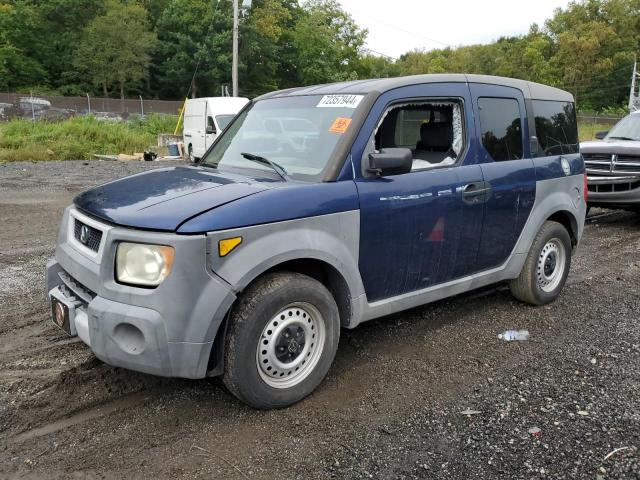 HONDA ELEMENT DX 2003 with VIN 5J6YH28243L011545 - Photo from auction