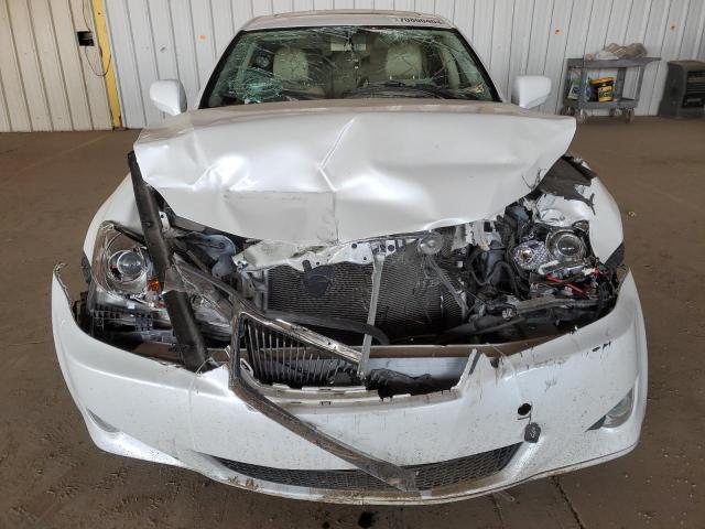 Photo 5 from auction – 2008 LEXUS IS 250 with VIN JTHBK262685052737