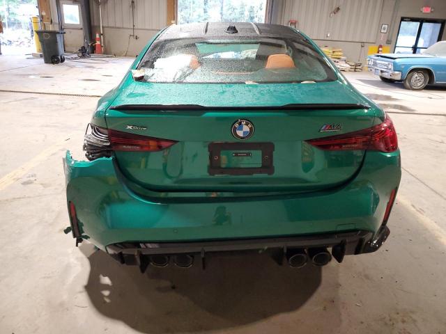 Photo 6 from auction – 2025 BMW M4 with VIN WBS33HK00SCT32370