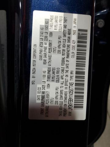 Photo 14 from auction – 2022 MAZDA CX-5 SELEC with VIN JM3KFBBM1N0587746