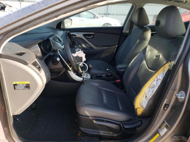 Photo 7 from auction – 2012 HYUNDAI ELANTRA GL with VIN 5NPDH4AE1CH091136