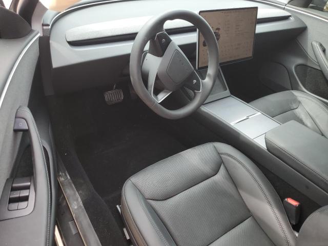 Photo 8 from auction – 2024 TESLA MODEL 3 with VIN 5YJ3E1EA5RF757691