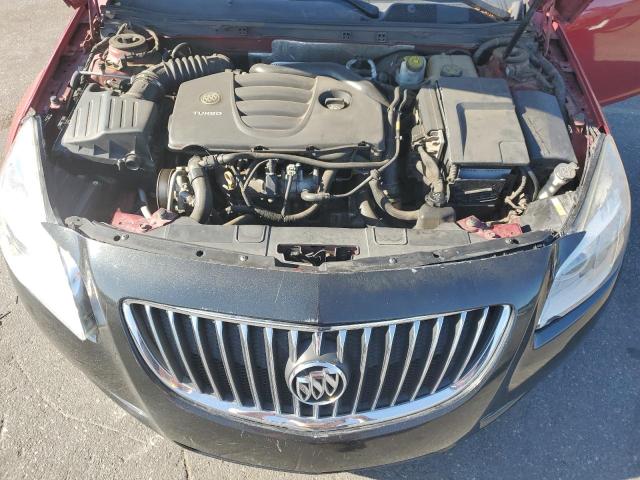 Photo 11 from auction – 2012 BUICK REGAL GS with VIN 2G4GV5GV2C9190050