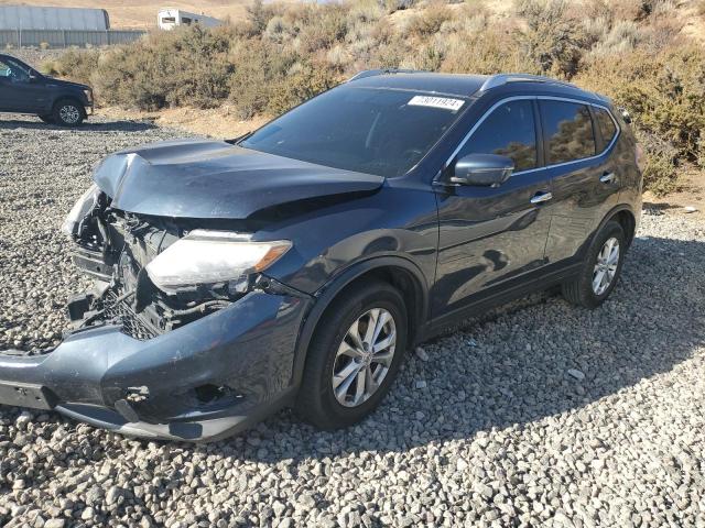 NISSAN ROGUE S/SL 2016 with VIN KNMAT2MV3GP669023 - Photo from auction