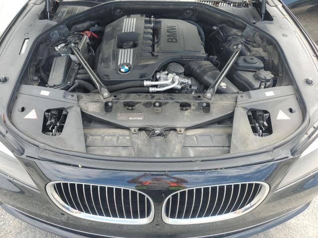 Photo 11 from auction – 2012 BMW 740 I with VIN WBAKA4C57CC613883