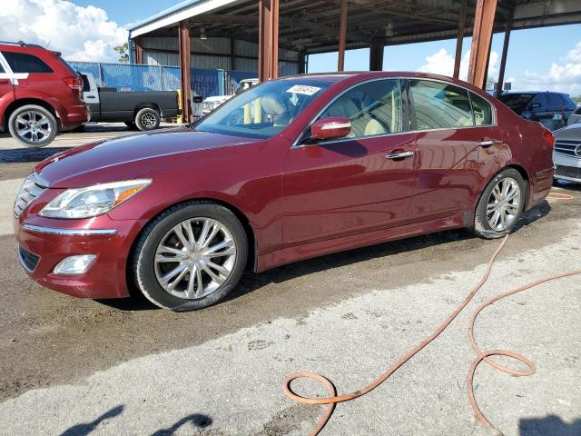 HYUNDAI GENESIS 3. 2012 with VIN KMHGC4DD4CU191036 - Photo from auction