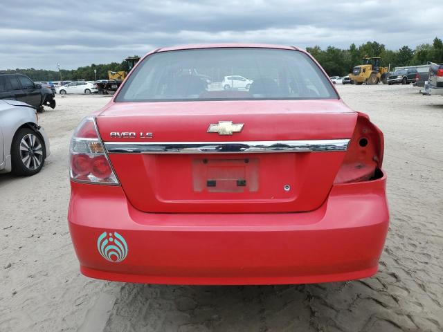 Photo 6 from auction – 2007 CHEVROLET AVEO BASE with VIN KL1TD56647B053512