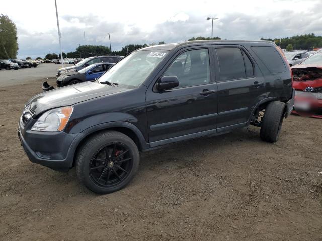 HONDA CR-V EX 2002 with VIN JHLRD78872C063650 - Photo from auction