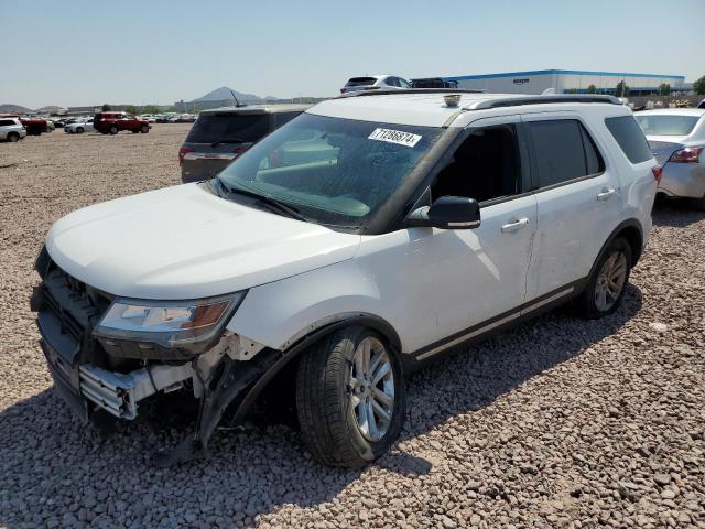 FORD EXPLORER X 2017 with VIN 1FM5K7D86HGD53432 - Photo from auction