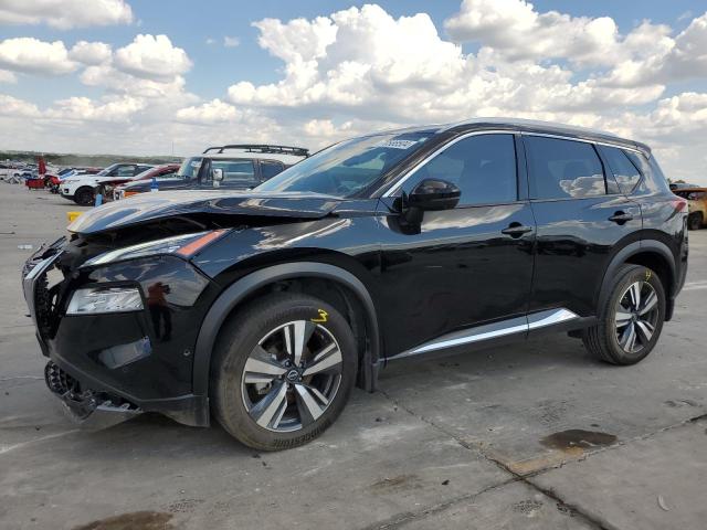 NISSAN ROGUE SL 2023 with VIN JN8BT3CA8PW406304 - Photo from auction