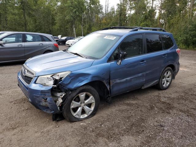 SUBARU FORESTER 2 2015 with VIN JF2SJCHC4FH452647 - Photo from auction