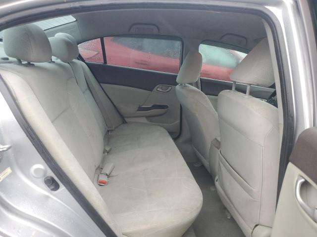 Photo 10 from auction – 2012 HONDA CIVIC LX with VIN 19XFB2E50CE053412