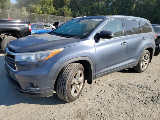 TOYOTA HIGHLANDER 2014 with VIN 5TDDKRFH5ES010556 - Photo from auction