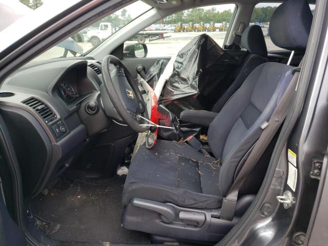 Photo 7 from auction – 2011 HONDA CR-V SE with VIN JHLRE3H44BC014361