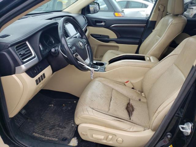 Снимка 7 от търг – 2016 TOYOTA HIGHLANDER с VIN 5TDDKRFH9GS303010