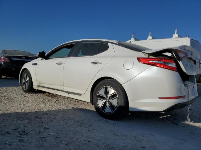 Photo 2 from auction – 2013 KIA OPTIMA HYB with VIN KNAGM4AD9D5043527