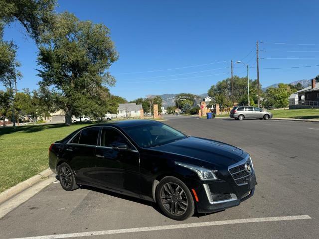 CADILLAC CTS 2014 with VIN 1G6AW5SX6E0143085 - Photo from auction