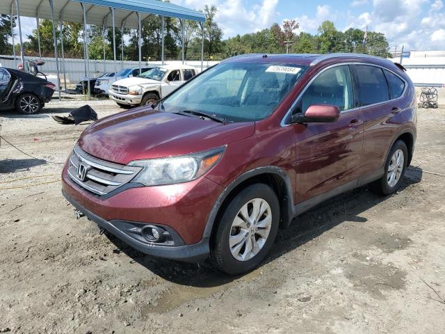 HONDA CR-V EXL 2012 with VIN 5J6RM4H77CL008162 - Photo from auction