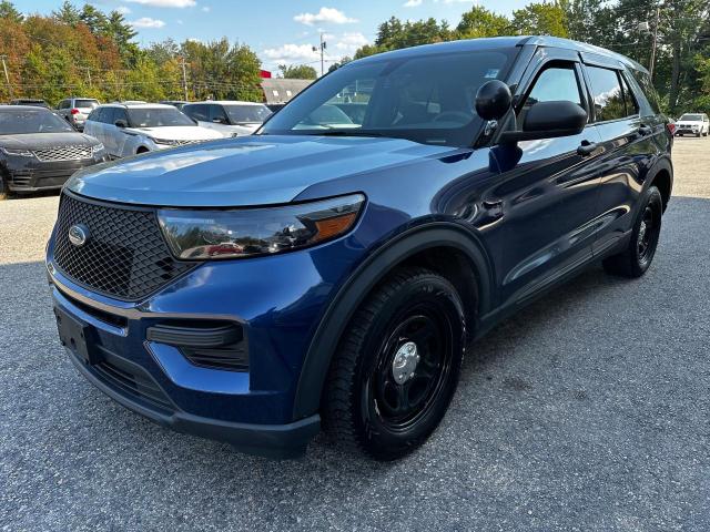 Photo 2 from auction – 2021 FORD EXPLORER P with VIN 1FM5K8AB8MGA19015