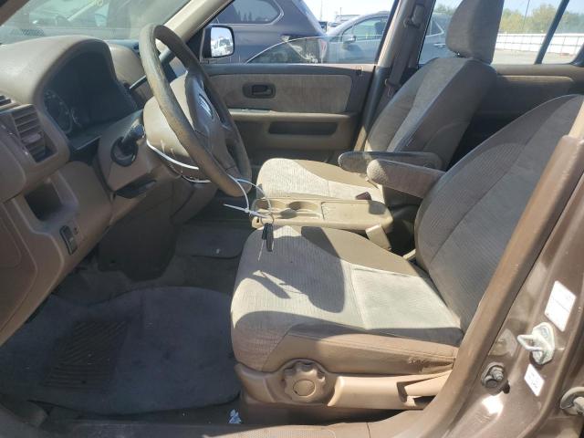 Photo 7 from auction – 2002 HONDA CR-V LX with VIN JHLRD68492C010603