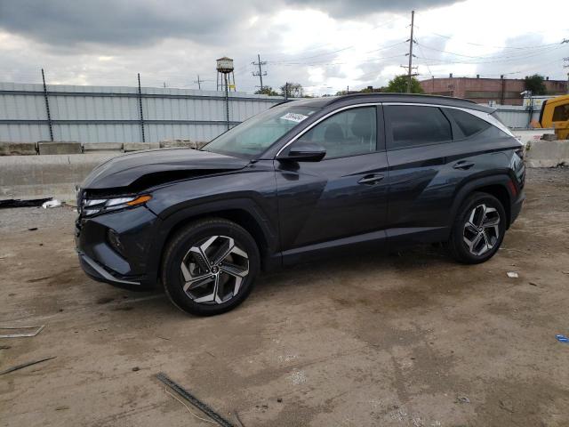 Photo 1 from auction – 2023 HYUNDAI TUCSON SEL with VIN 5NMJFCAEXPH286187