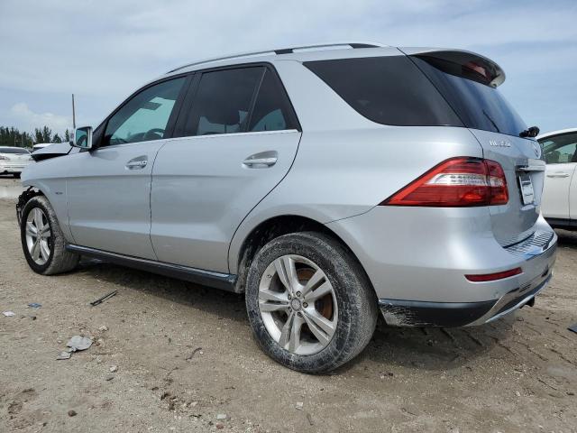 Photo 2 from auction – 2012 MERCEDES-BENZ ML 350 BLU with VIN 4JGDA2EB3CA014702