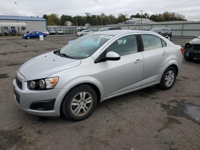 CHEVROLET SONIC LT 2015 with VIN 1G1JC5SG4F4115956 - Photo from auction