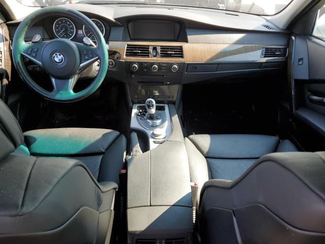 Photo 8 from auction – 2007 BMW 5 SERIES with VIN WBANE735X7B996989