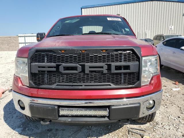 Photo 5 from auction – 2012 FORD F150 SUPER with VIN 1FTFW1EF5CFA27594