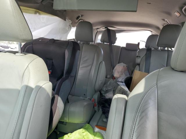 Photo 10 from auction – 2012 TOYOTA SIENNA XLE with VIN 5TDYK3DCXCS215549