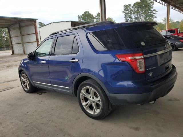 Photo 2 from auction – 2013 FORD EXPLORER L with VIN 1FM5K7F97DGB34981